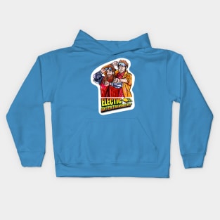 Electic Entertainment Logo Kids Hoodie